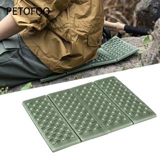 Thảm Mini gấp PETOFQQ, Thảm cắm trại chống nước nhẹ, Tấm lót ngồi xốp di động siêu nhẹ cho ngoài trời