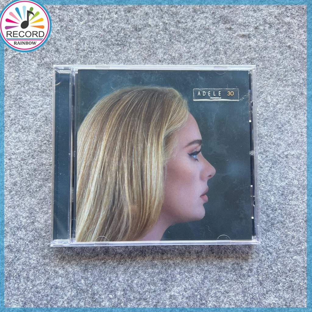 ADELE 30 Original 2021 CD Brand New Album [Sealed] YNLX
