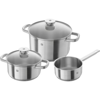 Bộ Nồi 3 Lớp - 3 Món Zwilling Joy (1.4L;2.9L,6.22L)