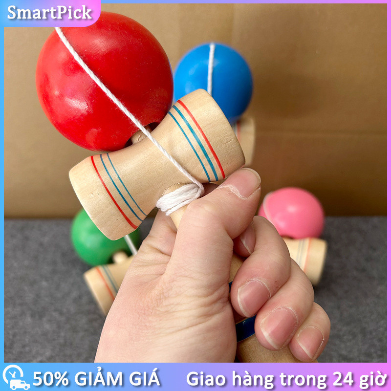 Đồ chơi thể thao Kendama gỗ, Gỗ, Truyền Thống, Chuyên Nghiệp, Kendama, Bóng Kendama