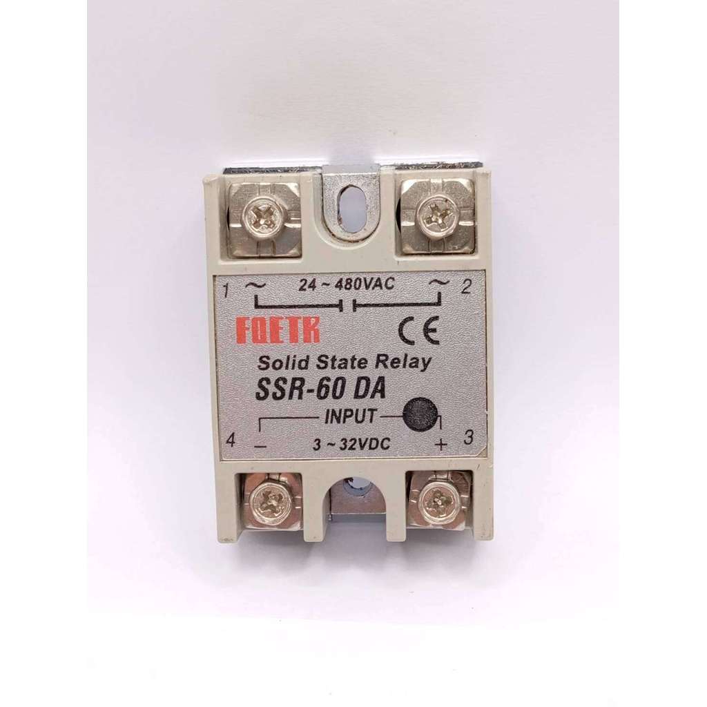 Rơle trạng thái rắn dc ac 10 25 40 50 60 75 80 100 dc-ac Sản phẩm chụp ảnh từ công việc thực tế Vận 