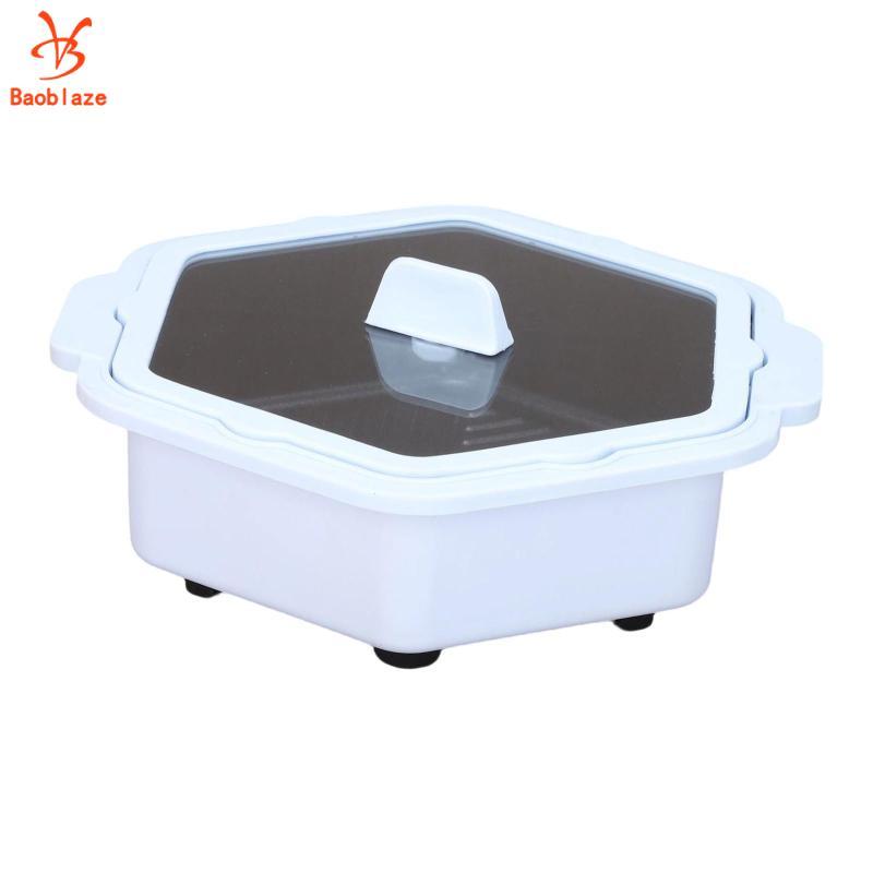 Máy nướng bánh mì lò vi sóng Baoblaze Máy làm bánh Sandwich Dụng cụ nấu ăn nhà bếp cho bánh mì nướng trứng chiên