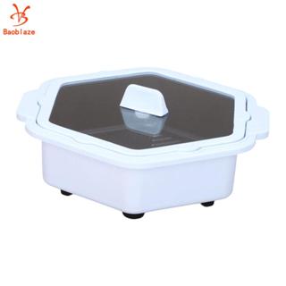 Máy nướng bánh mì lò vi sóng Baoblaze Máy làm bánh Sandwich Dụng cụ nấu ăn nhà bếp cho bánh mì nướng trứng chiên