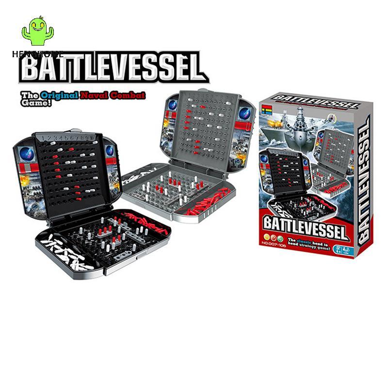 HENGHOME Battleship The Classic Navalbat Strategy Board Games Board Game *