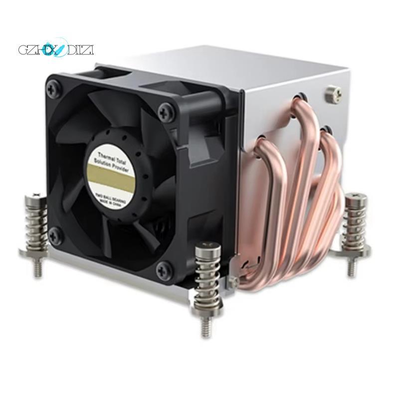 Tản Nhiệt Máy Chủ Tản Nhiệt LGA2011-R63 4 Ống Nhiệt 150W Loại 80mm X 80mm