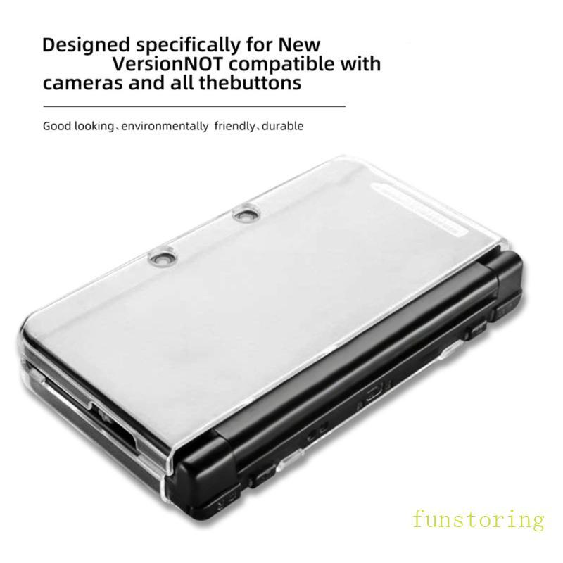 FUN Full Coverage Case Nhựa Cho Mới 3DS XL LL Mới 3DS Tay Cầm Chơi Game Nhà Ở