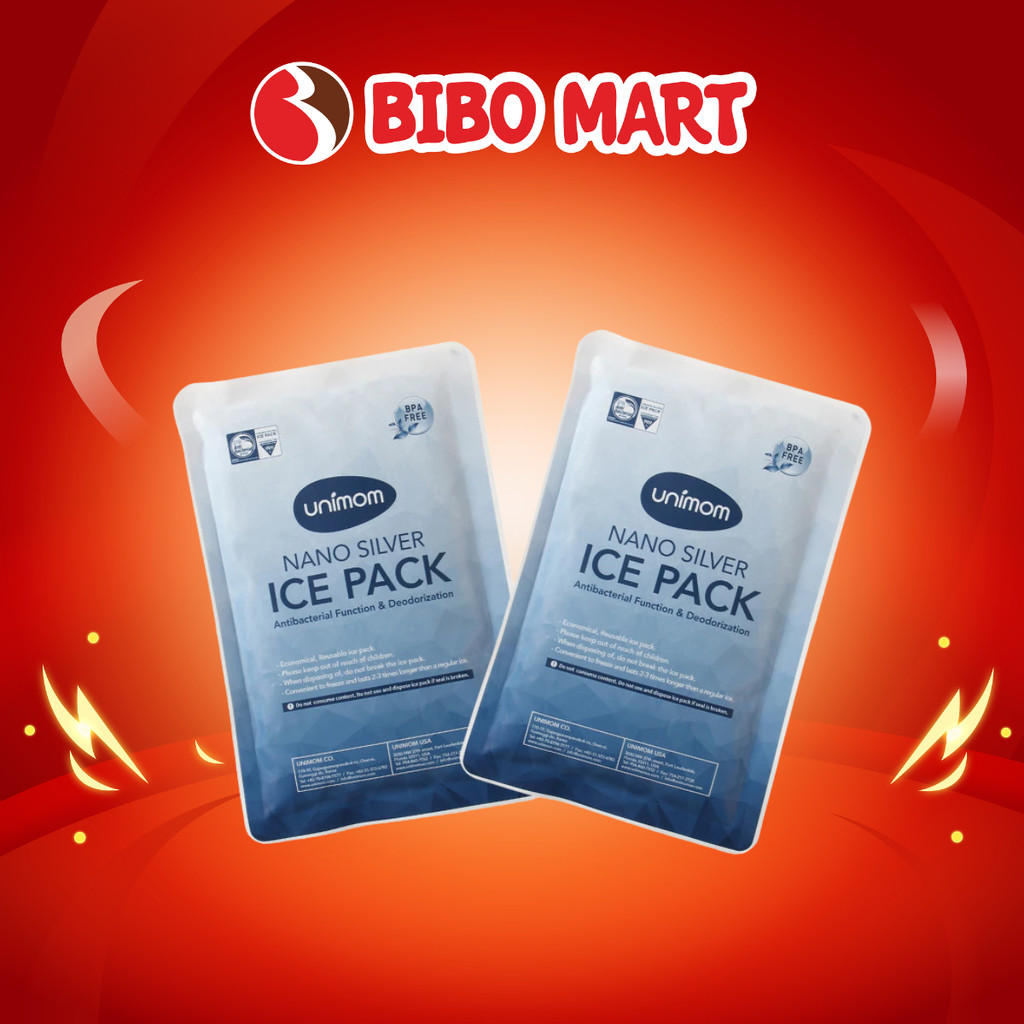 Túi Đá Khô Diệt Khuẩn Unimom UM860136 Bảo Quản Sữa Mẹ Đồ Uống Thích Hợp Đi Du Lịch Đi Chơi - Bibomart