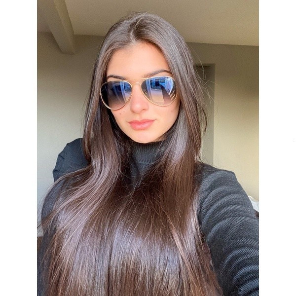 Kính Ray-Ban Aviator Xanh Dương