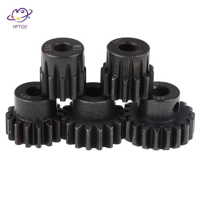 Bộ bánh răng động cơ bánh răng HFTOY M1 5mm 11t 13t 15t 17t 19t cho động cơ ô tô 1 / 8 rc ~