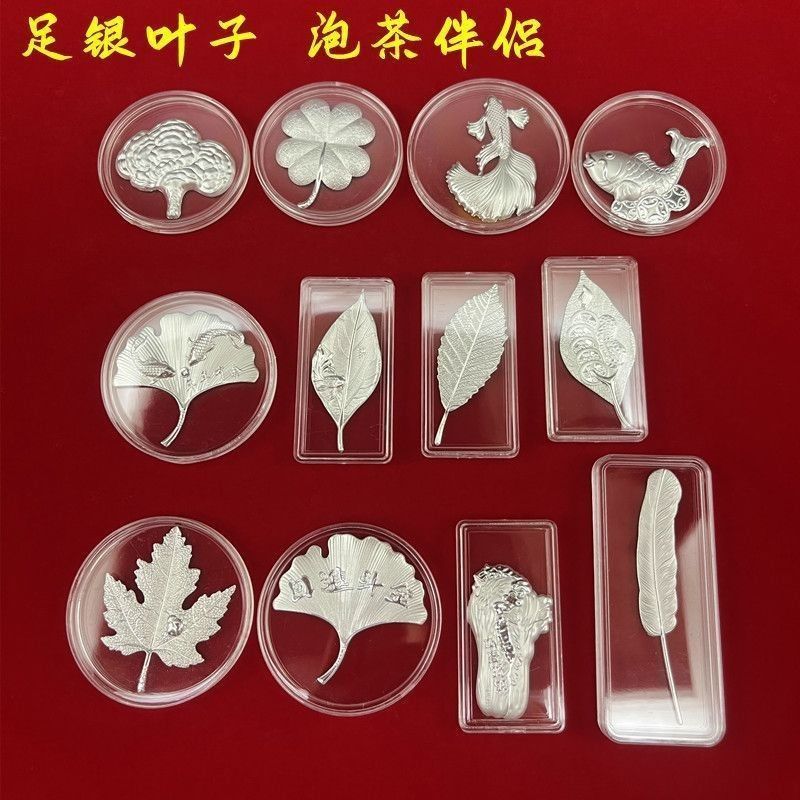 Lá Bạc Nguyên Chất - Dụng Cụ Phục Vụ Nấu Ăn & Xử Lý Nước Hiệu Quả