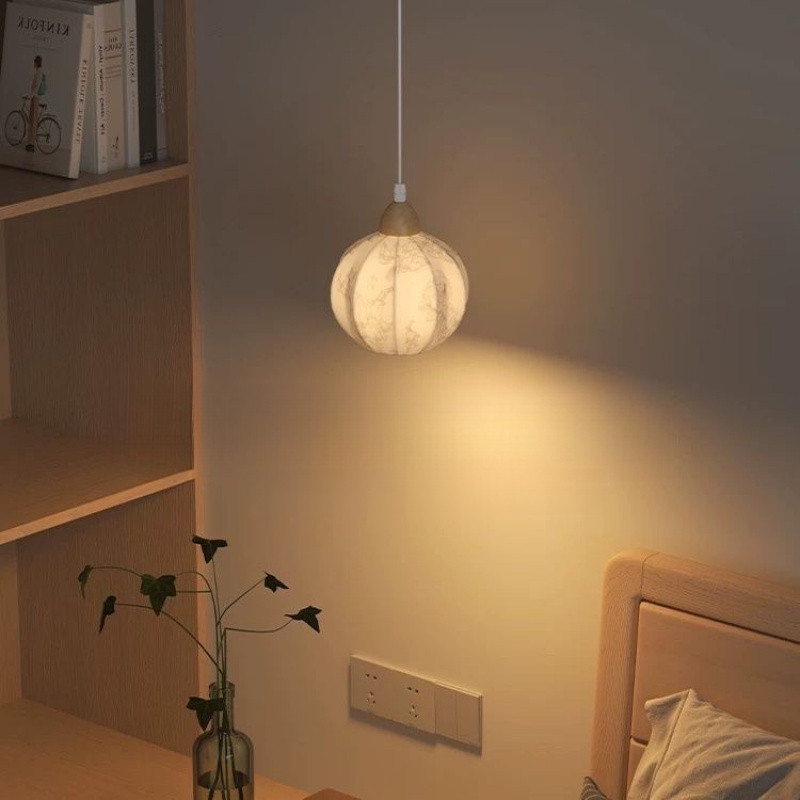 DJ03-DJ03-Đèn treo đầu giường phong cách Trung Quốc mới, đèn trang trí treo tường nền cho lối vào