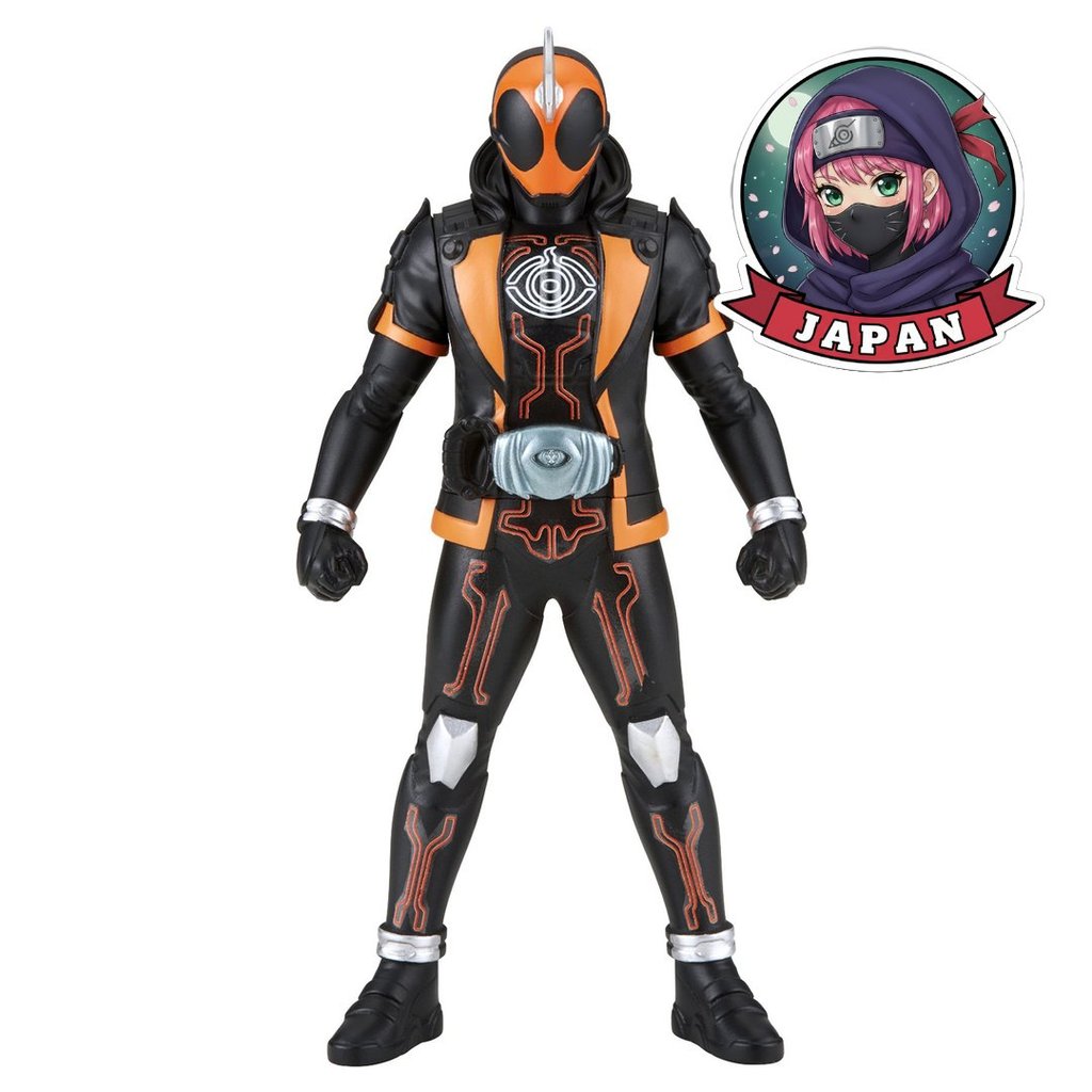 Lịch sử Legend Rider 01 Kamen Rider Ghost Ore Tamashii Shipped from Japan