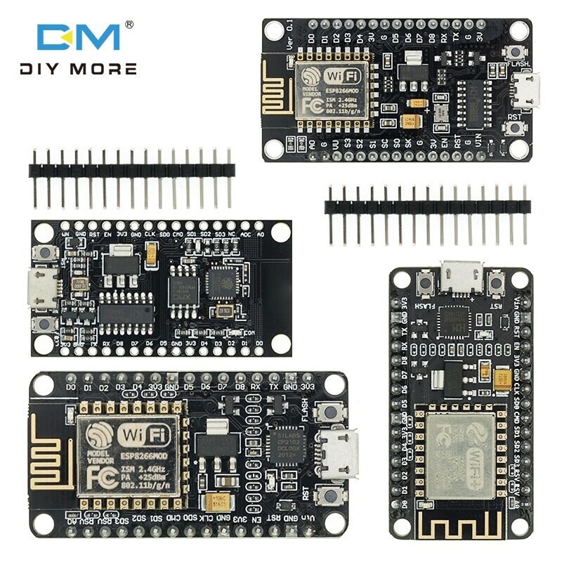 Diymore Bảng Phát Triển Internet Of Things Wifi ESP8266 NodeMCU LUA ESP-12E Ch340/Cp2102/Ch9102x Nod