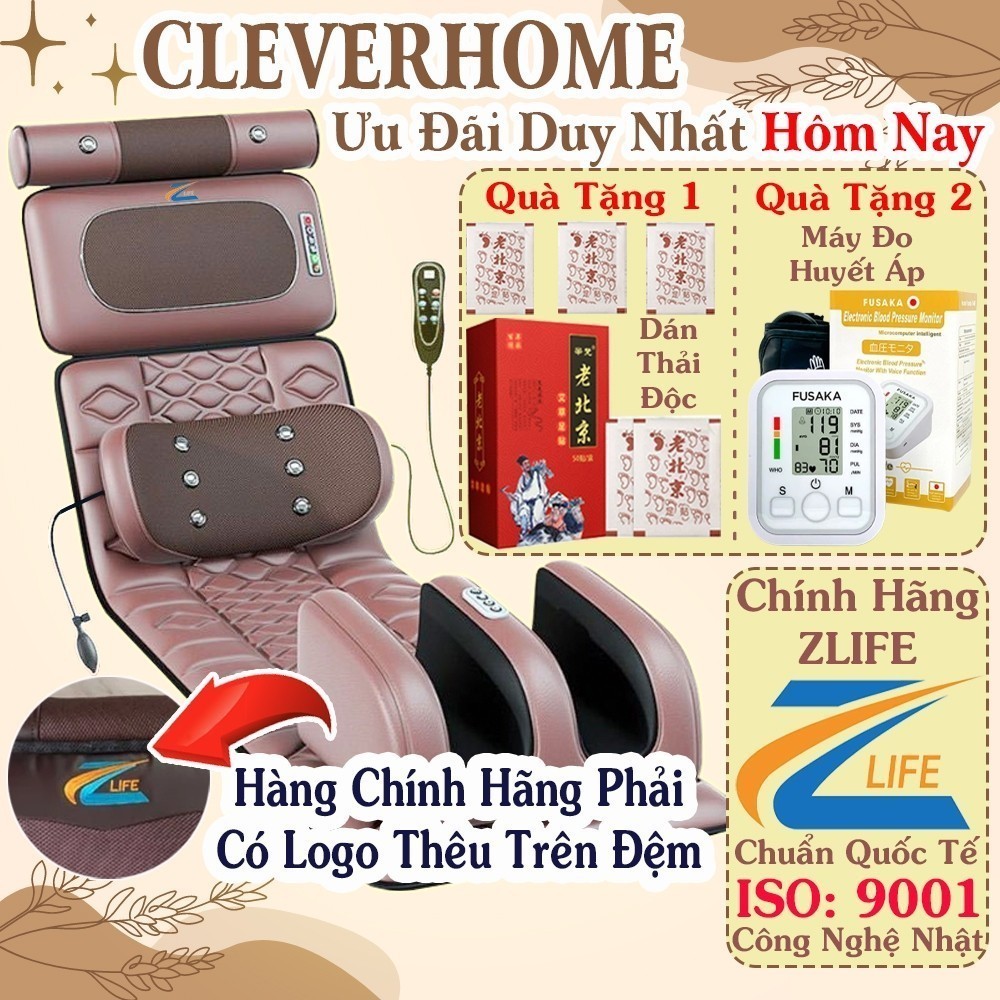 Đệm Massage Toàn Thân Da Cao Cấp, Thảm Massage Hồng Ngoại Xoa Bóp Giảm Đau Mỏi,Thư Giãn Phục Hồi Sức Khỏe, Ghế Mát Xa