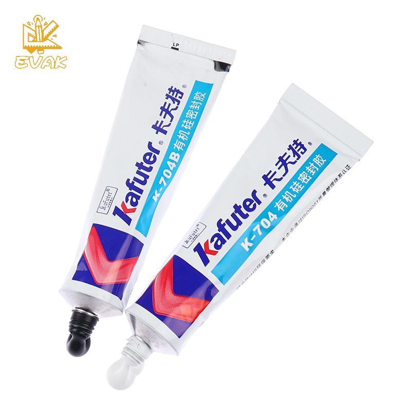 Alittlesetrtu 45g Silicone Keo Công Nghiệp K-704 704B RTV Cao Su Silicon Trắng bal Keo VN