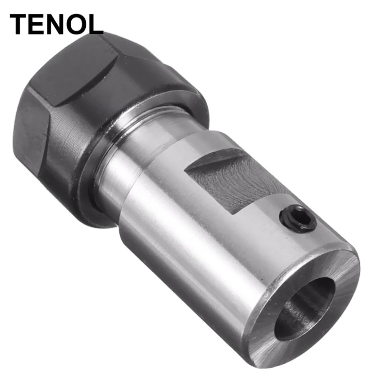 Thép carbon cao ER11 / ER16 / ER20 Collet Chuck Động cơ mở rộng thanh giữ trục chính mài
