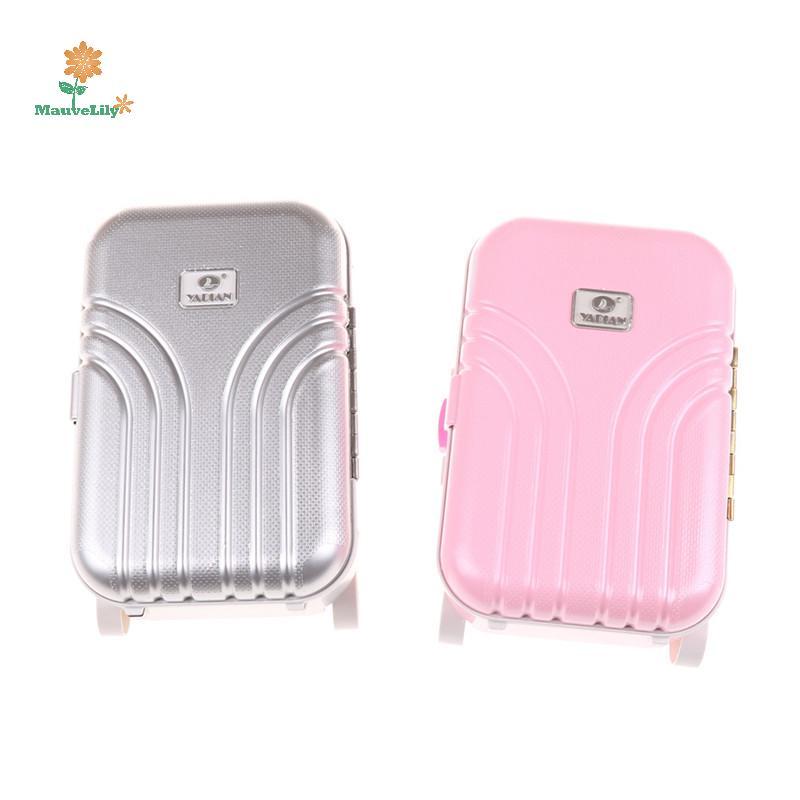 LILY Travel Set Vali Vali Cho Búp Bê 18 inch Chỉ Vali) uuu