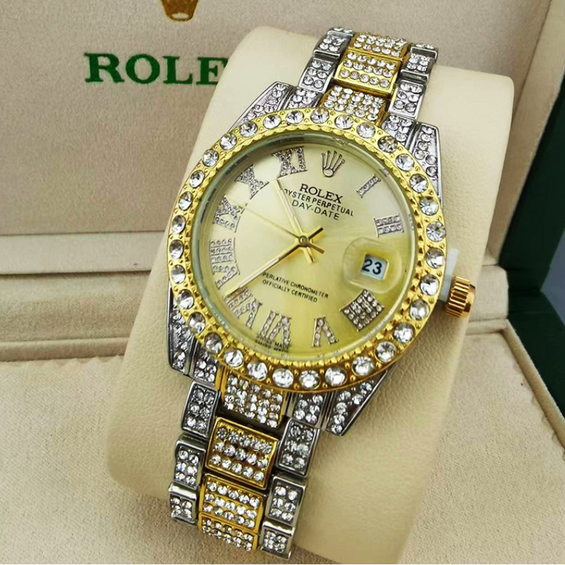 TFLS Original [Datejust] 2026AAARRo le xsa _ Watch Đồng hồ nam tự động 36mm, Đường kính 36mm, Vỏ đồn