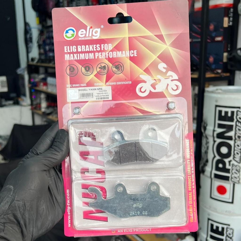 [MTVV] Bố thắng dĩa, má phanh dĩa ELIG YA006 NUCAP SPORT Bố trước EX135 2PIS, Yaz125, Nouvo 1 2 3, J