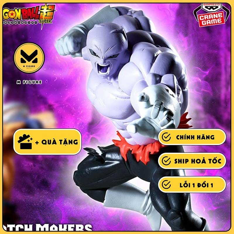 MÔ HÌNH Jiren - Dragon Ball Super - Match Makers (Bandai Spirits) FIGURE CHÍNH HÃNG