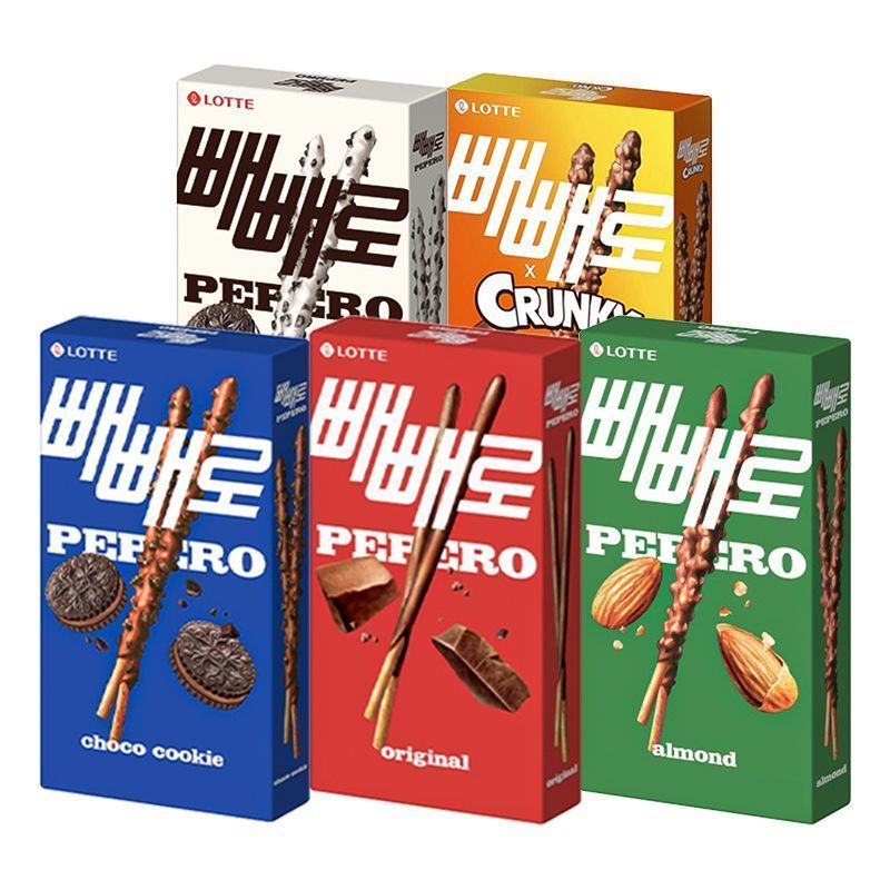 Hàn quốc nhập khẩu socola LOTTE pepero pies LOTTE