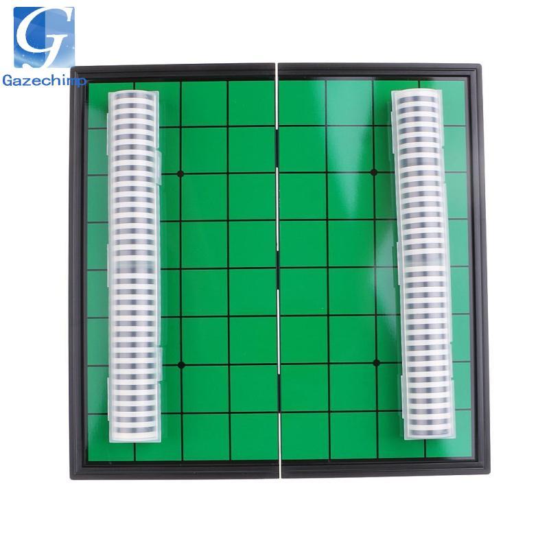 Nhựa từ tính di động gấp Reversi Othello Board Trò chơi gia đình