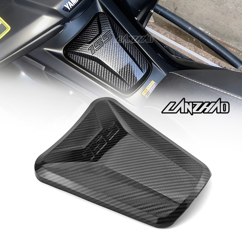 Dành Cho Xe YAMAHA Aerox v2 NVX v2 Hydro nhúng Bình Nhiên Liệu Bao Da Trang Trí Khí Phụ Kiện