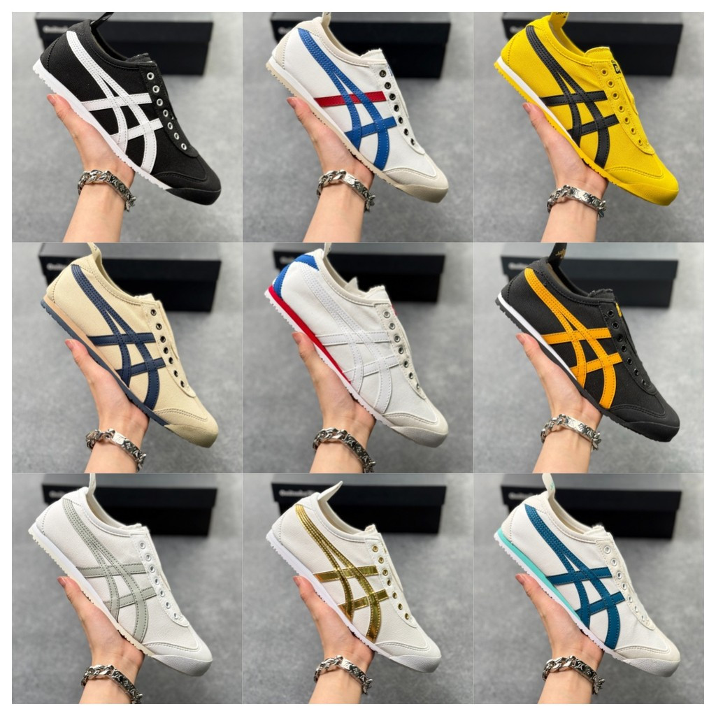 Onitsuka Mexico 66 Paraty Luminous Phiên bản Giày thể thao nam AHZG