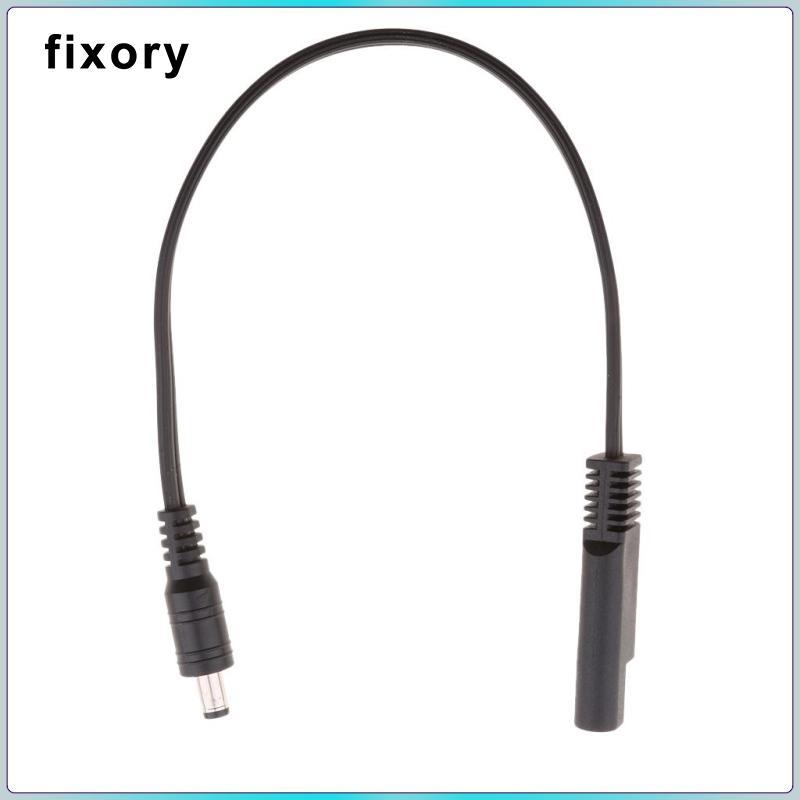 Cáp kết nối ô tô DC Nam sang SAE 18AWG 25cm 250mm 10 ''