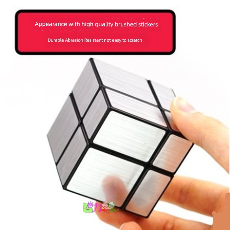 Chính hãng Holy Hand Thứ hai đặt hàng thứ ba Gương Rubik s Cube Pyramid Hình đặc biệt Rubik s Cube Z
