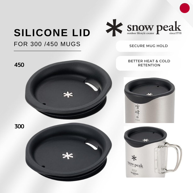Snow Peak Silicone Lid for 300/450 Mug MGC-057/MGC-058