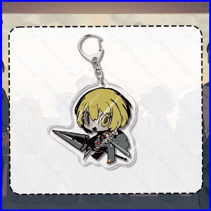 SQ3 Limbus Company Yi Sang Meursault Hong Lu Premium HD Acrylic Móc Khóa Trò Chơi Nhân Vật Túi Charm