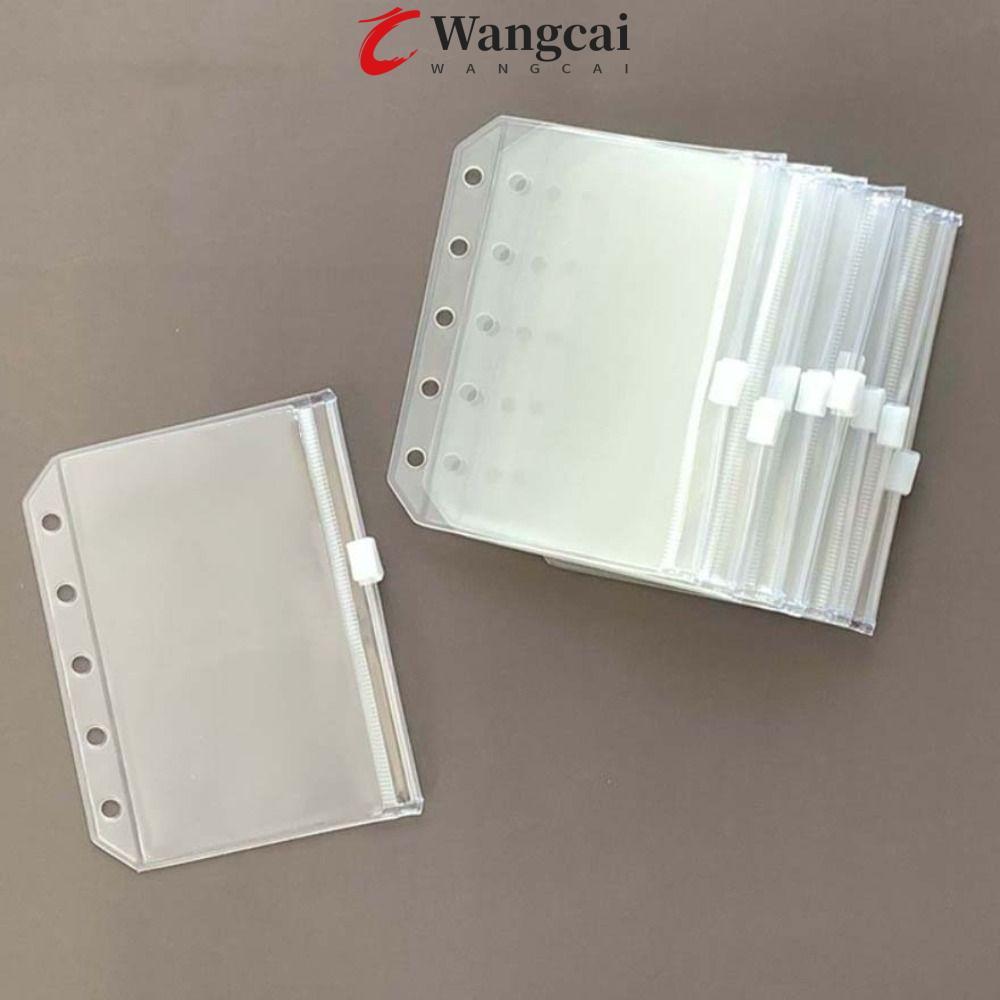 WANGMCAI 10 Chiếc Nạp Lại Trang Xoắn Ốc Chất Kết Dính Chỉ Số Thẻ, M5 Xoắn Ốc Binder Chia Trang Tách,