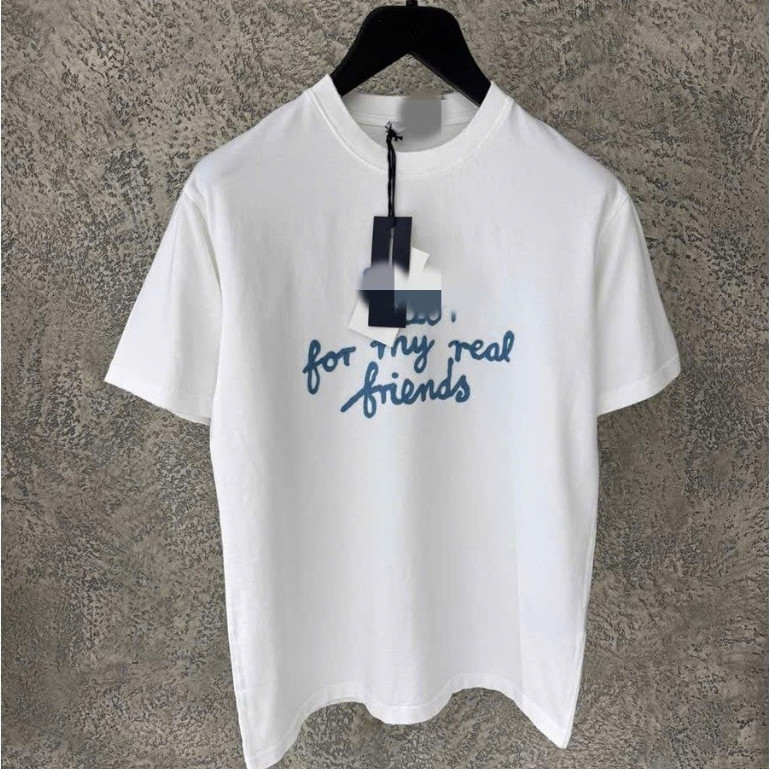 Áo Thun Di Ok Friend KCloset Áo Phông Cotton Dày Dặn Dáng Rộng Nam Nữ NA120
