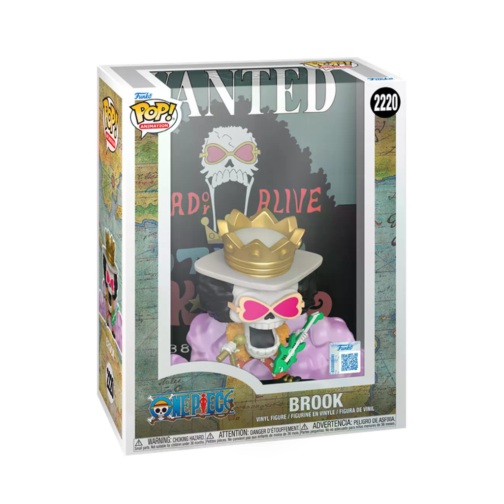 Qun One Piece One Piece One Piece Mũi Bài Hát BROOK BROOK Hợp Thời Trang Chơi Hình