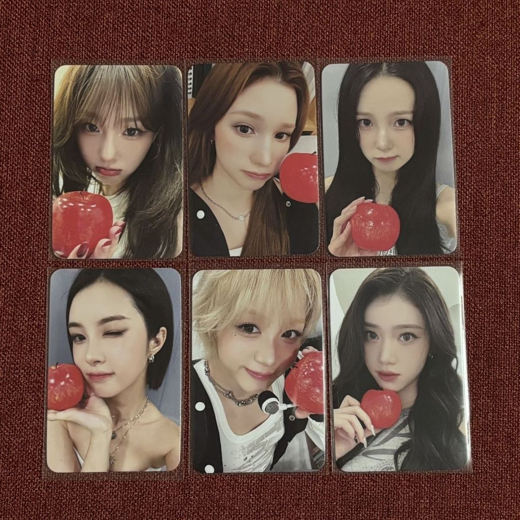 Kep1er Bồ Đào Nha mini 7 Bubble gum dmm3.0 Thẻ đặc biệt trực tuyến