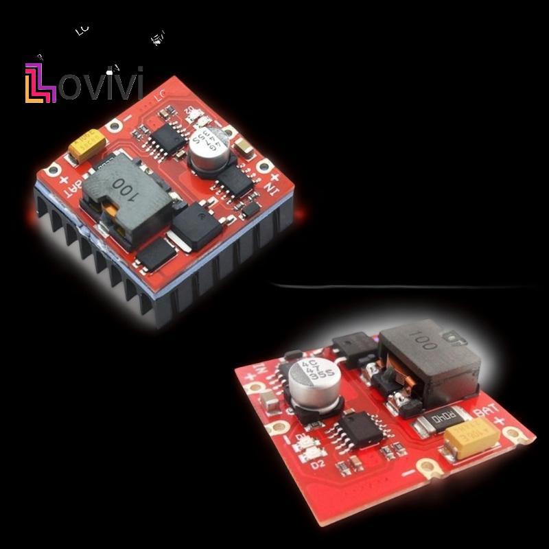 [Lovivivi] Quản lý sạc 12V Bộ sạc năng lượng mặt trời 18V Bộ điều khiển năng lượng mặt trời MPPT CN3