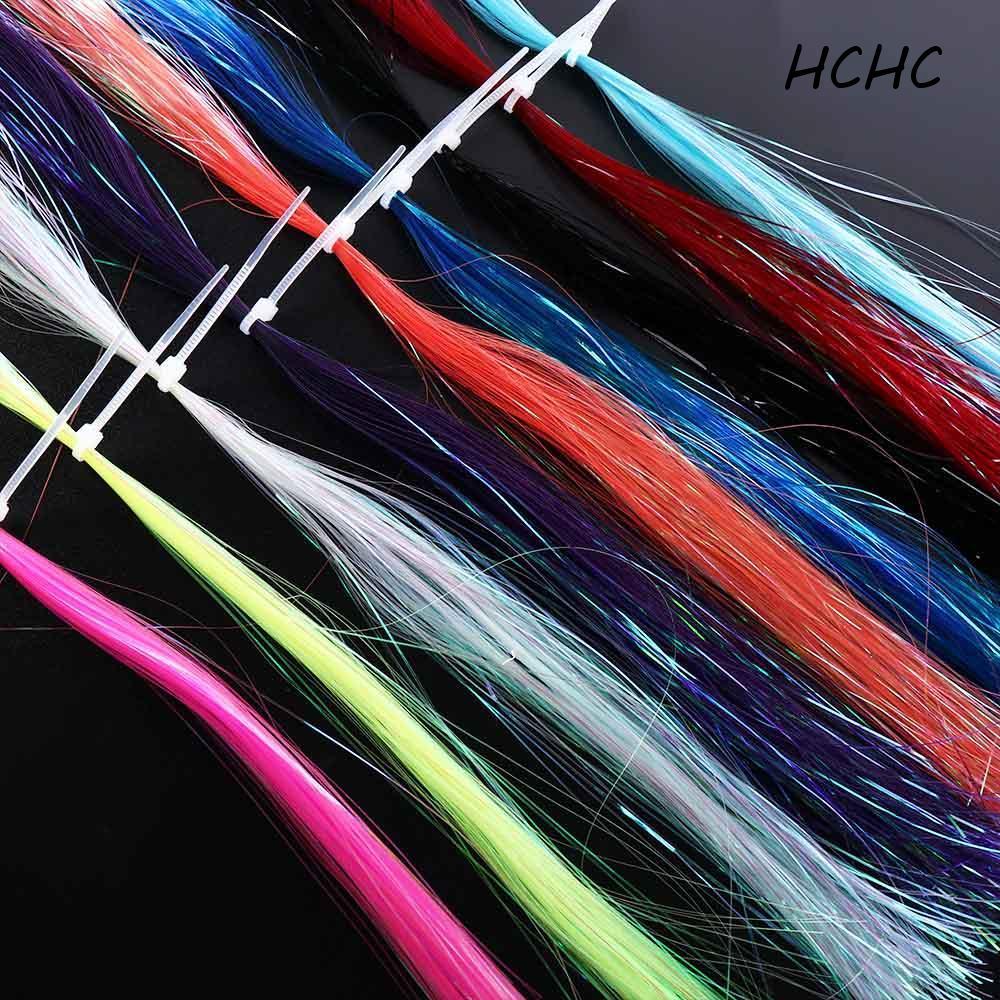 ELLSWORTH Fly Tying Tinsel DIY Phụ Kiện Tinsel Streamer Bay Câu Cá Mồi Jig Móc Streamer