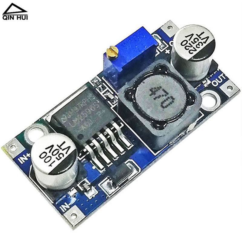 LM2576 LM2596S DC-DC Buck Power Module 3A Có Thể Điều Chỉnh Buck Module Điều Chỉnh Điện Áp Sóng Thấp