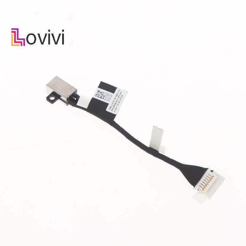 [Lovivivi] 1 / 3 Cái Cho Dell Latitude 3420 3430 3520 Cáp DC MỚI DC Power Ja Cáp Giao Diện Nguồn HJW