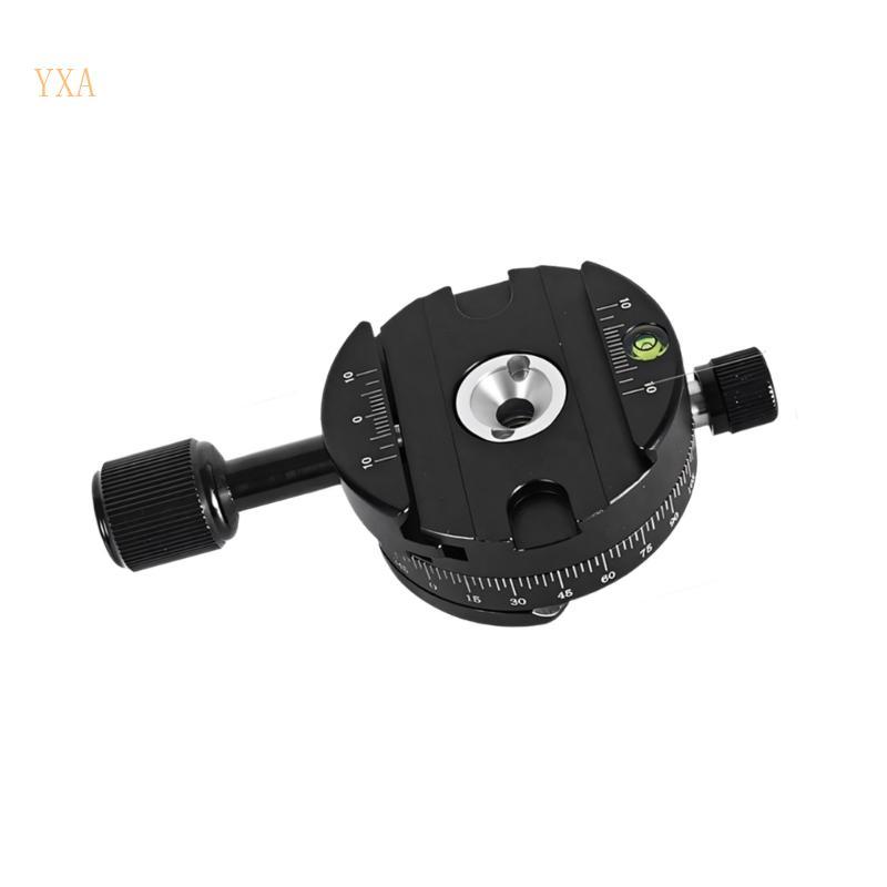 Quick Release Camera Plate For DSLR Lightweight Aluminum Clamp with 1/4 Screw