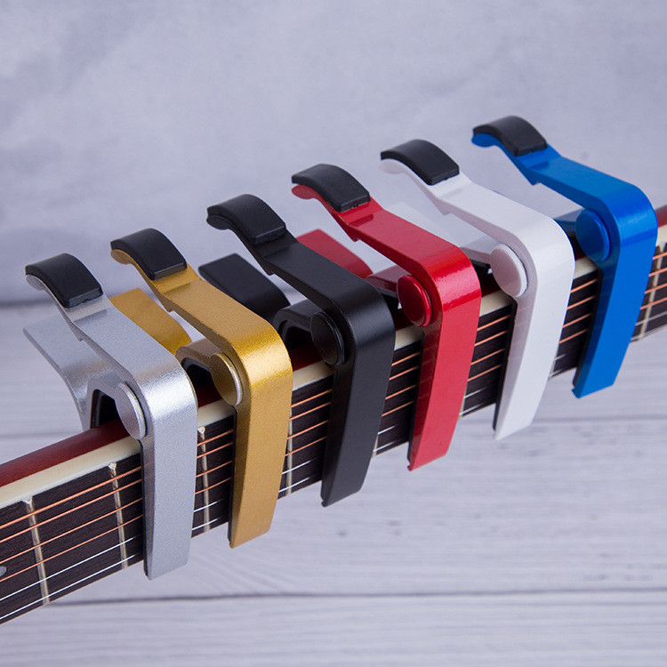 Đàn Guitar CAPO Dân Gian CAPO Ukulele CAPO CAPO Tay Nhỏ Kẹp Đàn Guitar Phụ Kiện#03