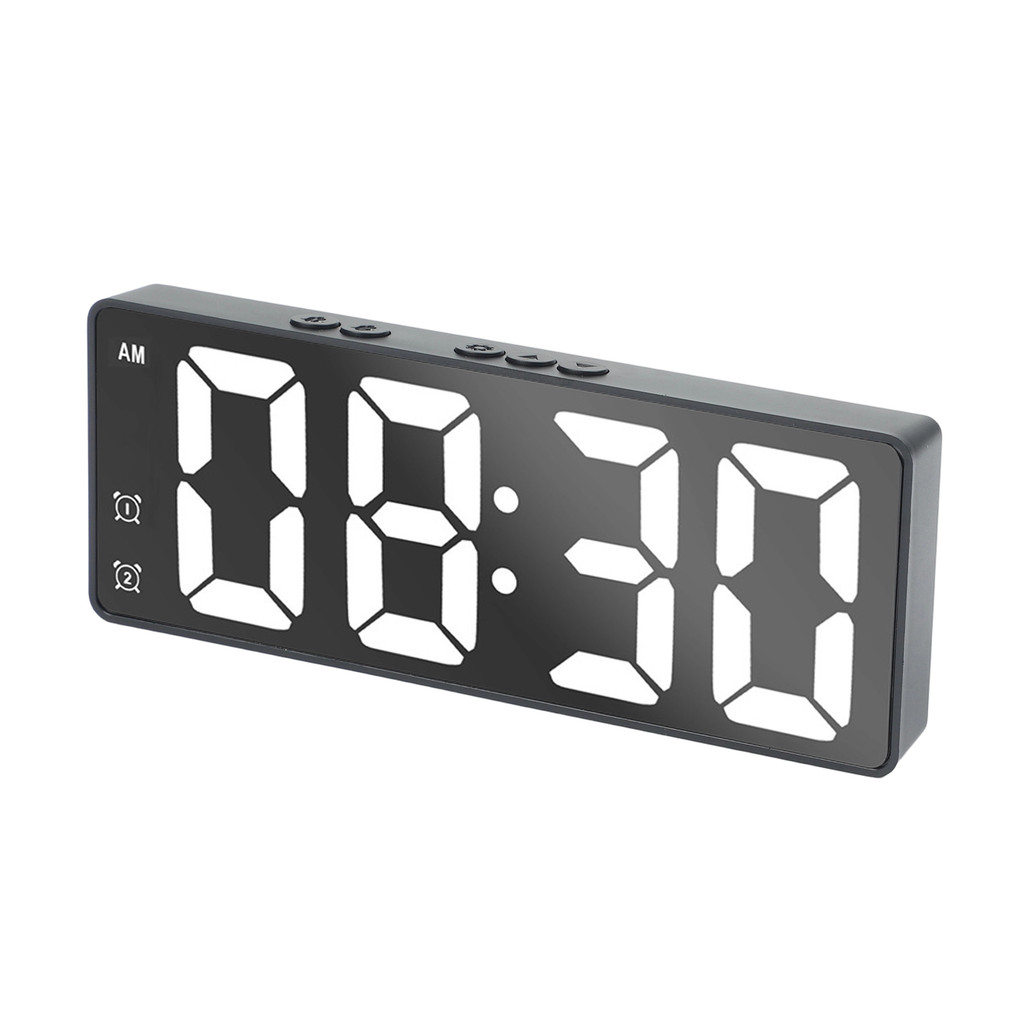<cosyh>Digital Clock Celsius Fahrenheit Switch USB Powered AAA Battery Backup