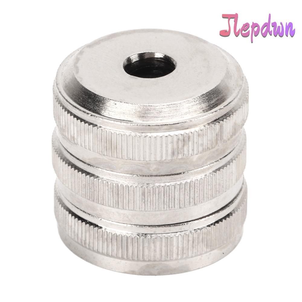 JEPDWN ​3 Nắp van Trumpet, Nắp van ​Bộ phận Trumpet​ Nắp van đáy Trumpet, bạc kim loại​ Phụ kiện nhạ