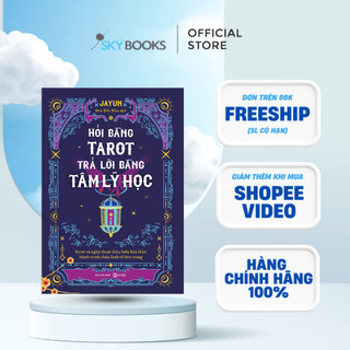 Sách Tâm Lý - Hỏi Bằng Tarot, Trả Lời Bằng Tâm Lý Học