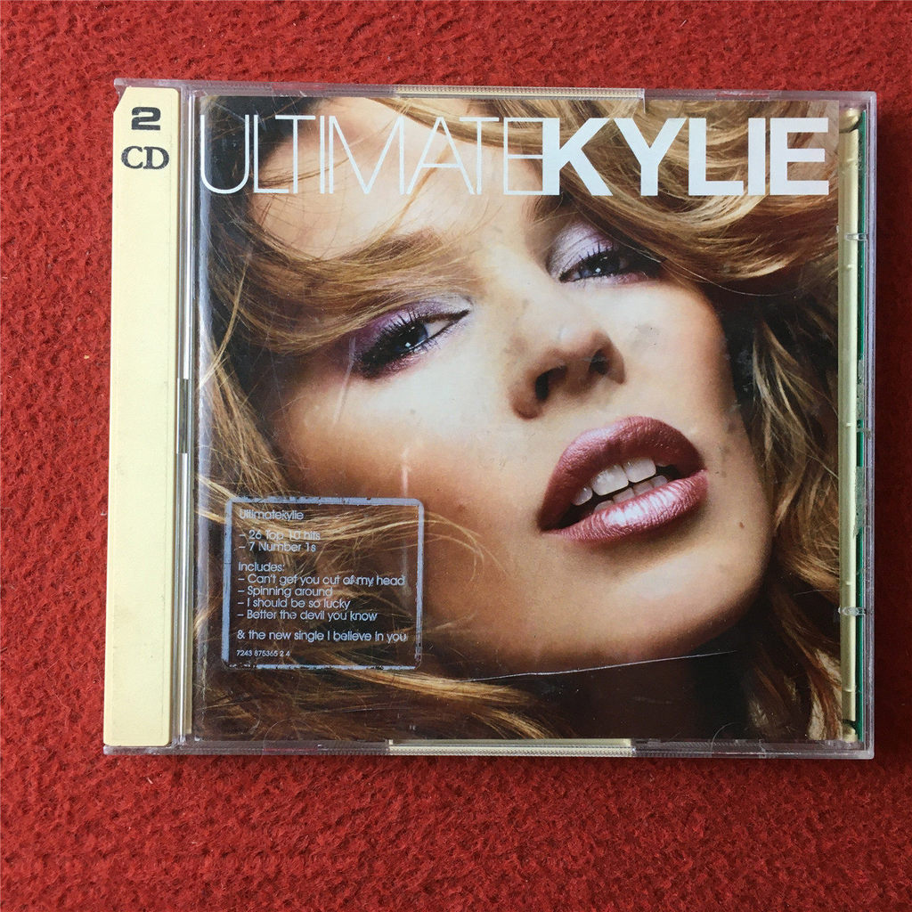 Kylie Ultimate Kylie (Chưa niêm phong) 2CD qian8