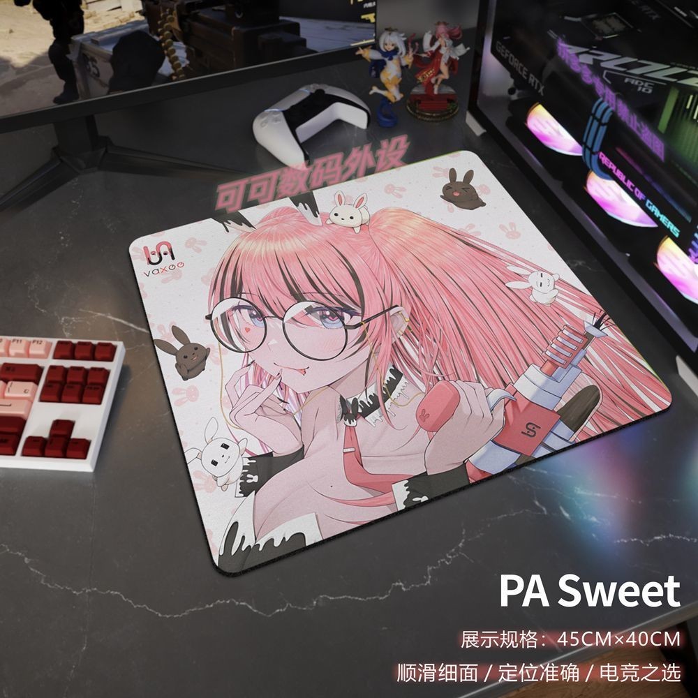 Chuột gaming pad Vaxee V2 với bề mặt sỏi chống trơn trượt, phù hợp chơi game FPS như CS:GO