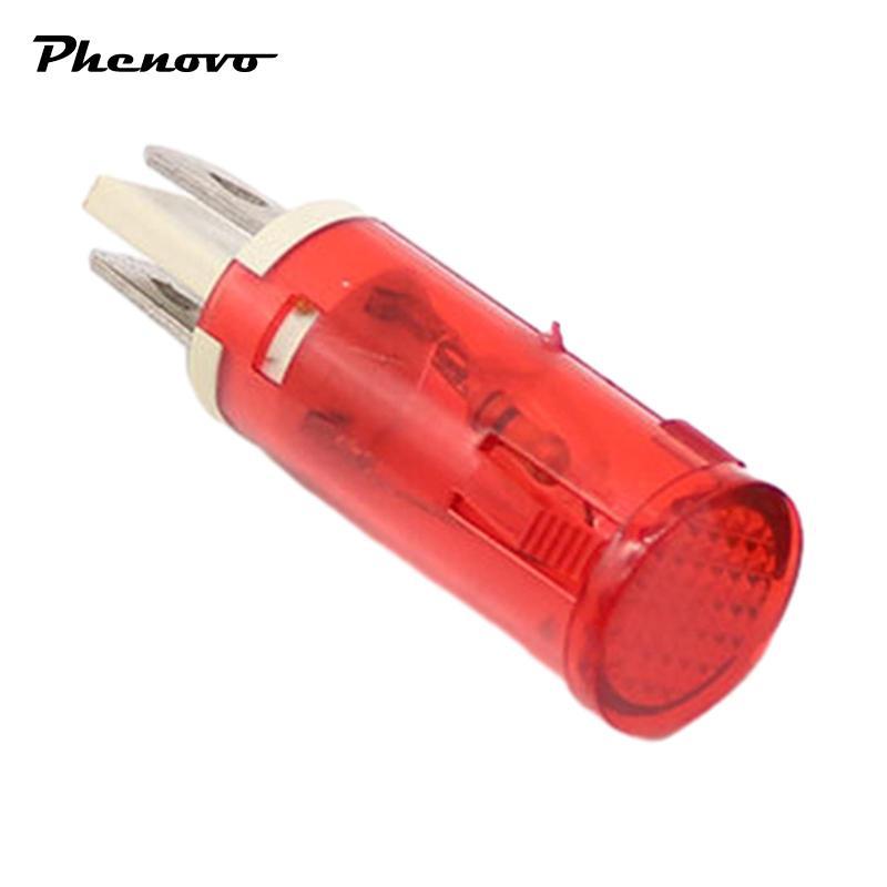 Đèn báo tín hiệu 220V MDX-14A 12,7mm Kích thước mở nhỏ gọn cho