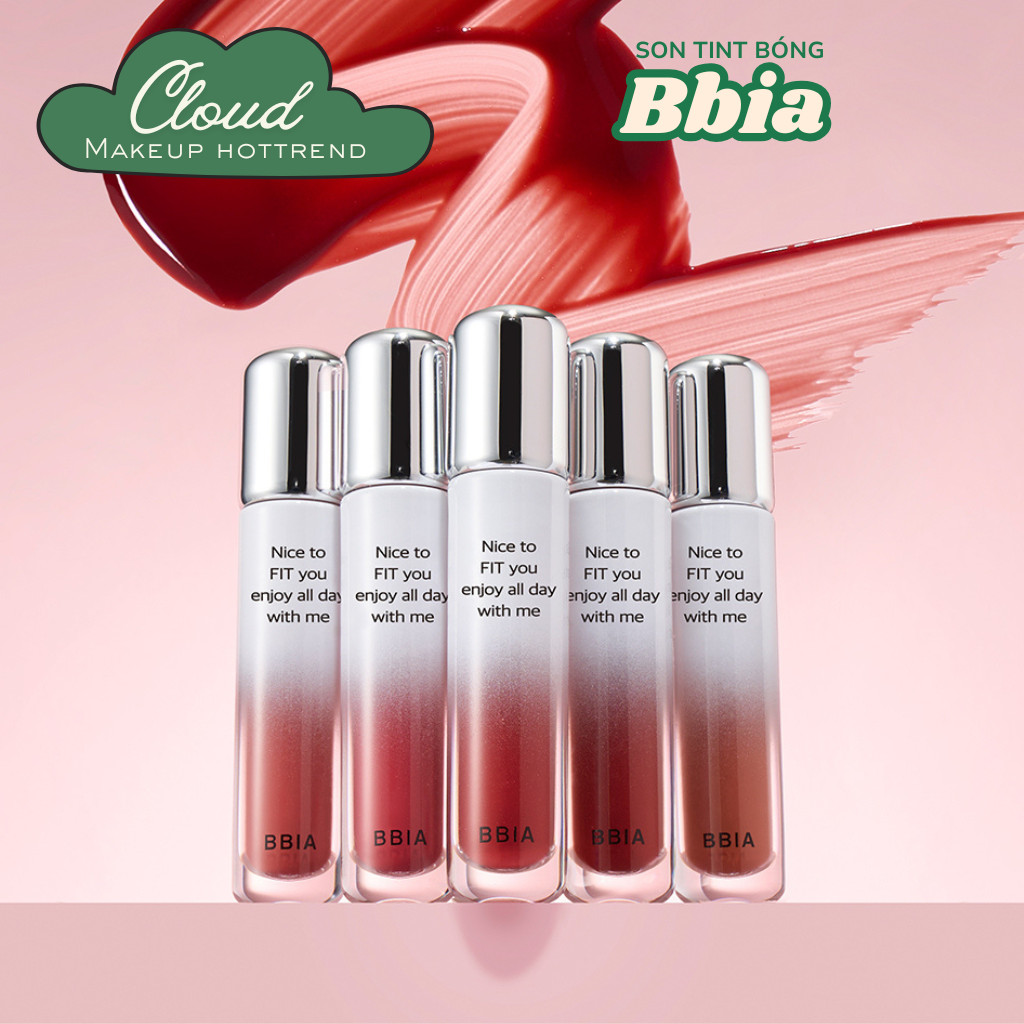 Son Bóng Bbia  Water Fit Tint Mukbang Edition