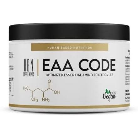 HBN - EAA Code - 200 Viên I 25 Phần I Essential Amino Acids I MAP Formula I Muscle Building I Diet I